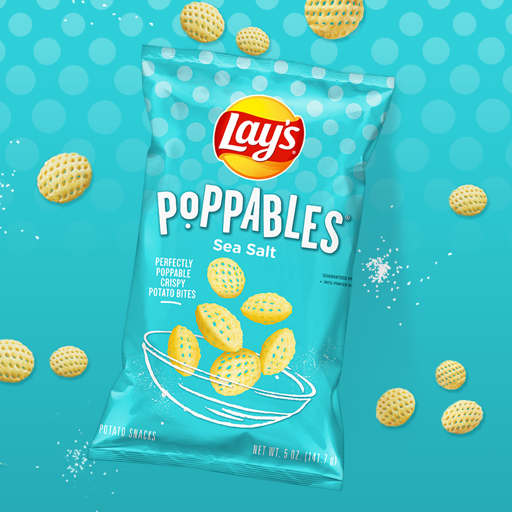 Lays® Salt And Vinegar Flavored Potato Chips 8174